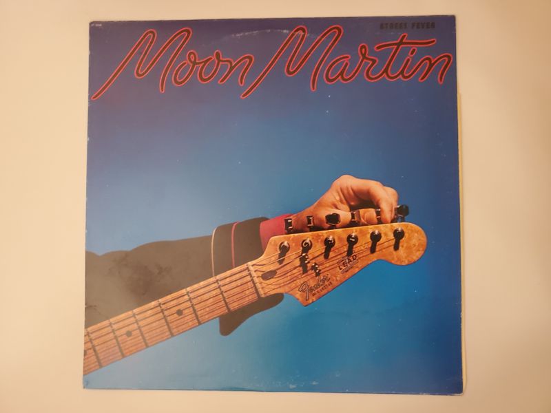 Moon Martin Street Fever vinyl record